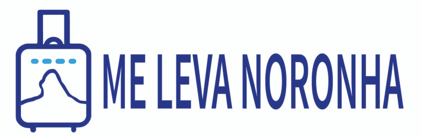 Logo Me Leva Noronha
